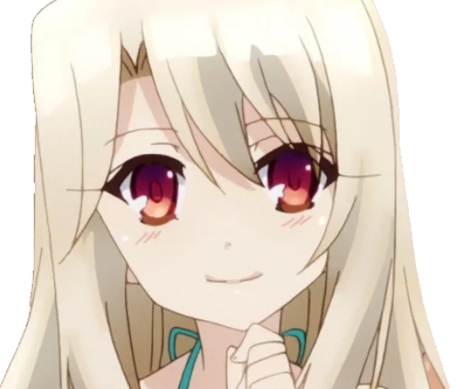 🤔 Стикер «fate / kaleid liner prisma illya» для Telegram