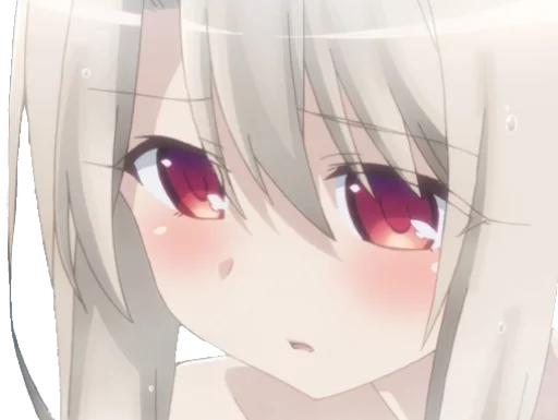 😳 Стикер «fate / kaleid liner prisma illya» для Telegram