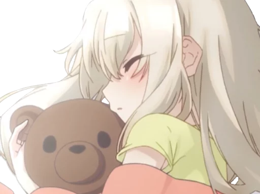 😴 Стикер «fate / kaleid liner prisma illya» для Telegram