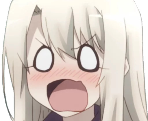 😖 Стикер «fate / kaleid liner prisma illya» для Telegram