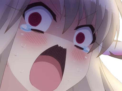 😫 Стикер «fate / kaleid liner prisma illya» для Telegram