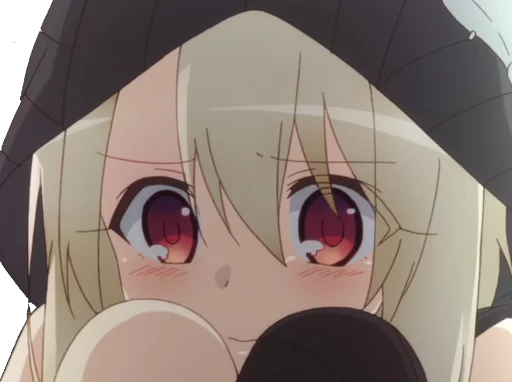 😣 Стикер «fate / kaleid liner prisma illya» для Telegram