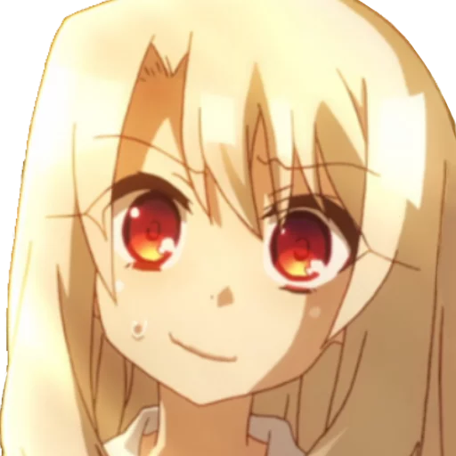 😓 Стикер «fate / kaleid liner prisma illya» для Telegram
