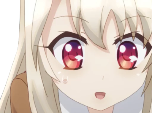 😓 Стикер «fate / kaleid liner prisma illya» для Telegram