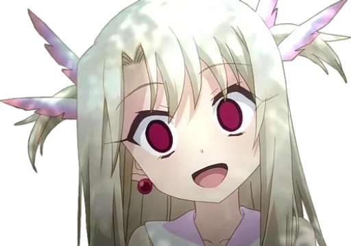 😨 Стикер «fate / kaleid liner prisma illya» для Telegram