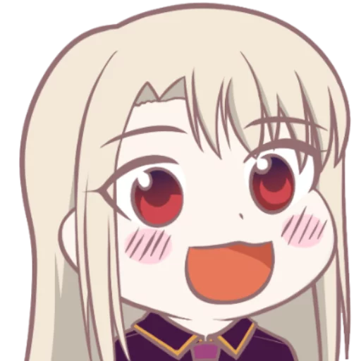 🙃 Стикер «fate / kaleid liner prisma illya» для Telegram