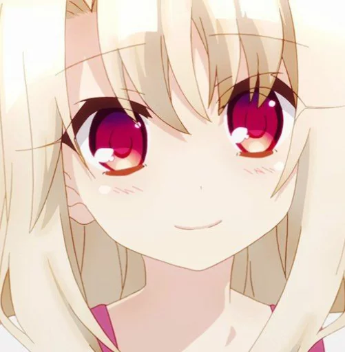 🙂 Стикер «fate / kaleid liner prisma illya» для Telegram