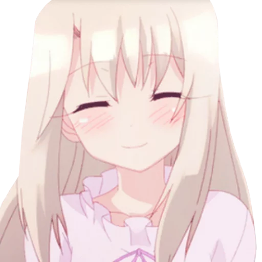 😚 Стикер «fate / kaleid liner prisma illya» для Telegram