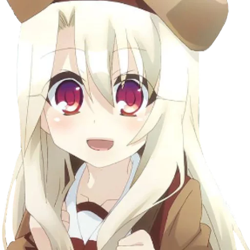 ☺️ Стикер «fate / kaleid liner prisma illya» для Telegram