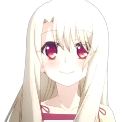 🙂 Стикер «fate / kaleid liner prisma illya» для Telegram