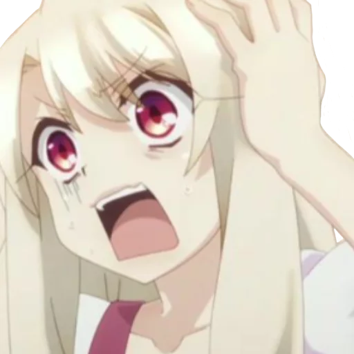 😱 Стикер «fate / kaleid liner prisma illya» для Telegram
