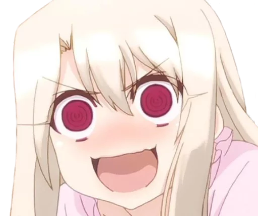 🤪 Стикер «fate / kaleid liner prisma illya» для Telegram