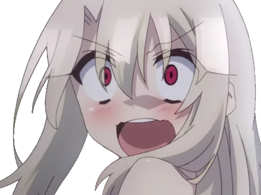 😨 Стикер «fate / kaleid liner prisma illya» для Telegram