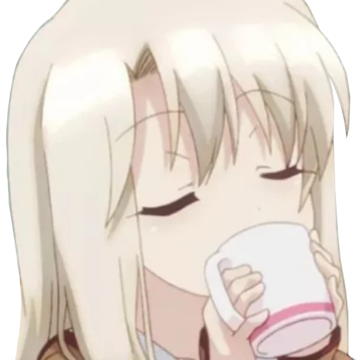 ☕️ Стикер «fate / kaleid liner prisma illya» для Telegram