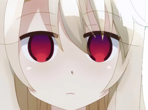 😐 Стикер «fate / kaleid liner prisma illya» для Telegram