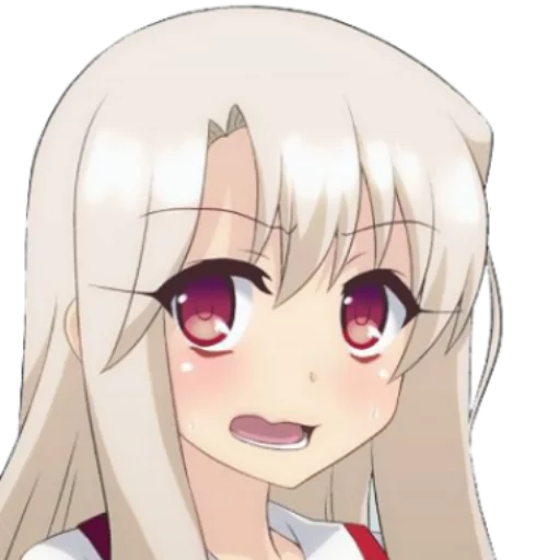 😰 Стикер «fate / kaleid liner prisma illya» для Telegram