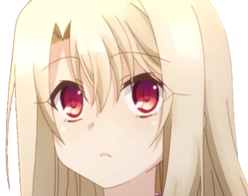 😕 Стикер «fate / kaleid liner prisma illya» для Telegram