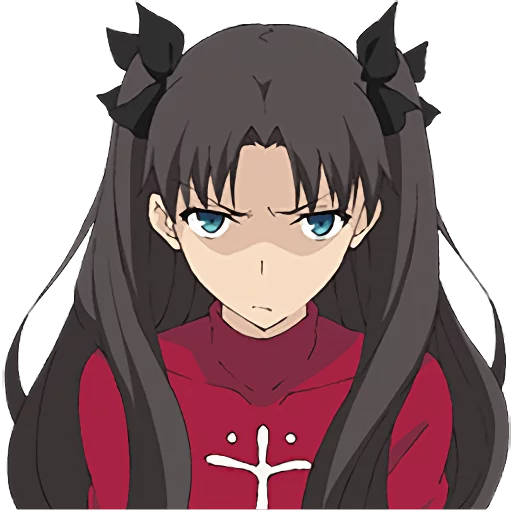 Стикерпак Fate Stay Night для Telegram