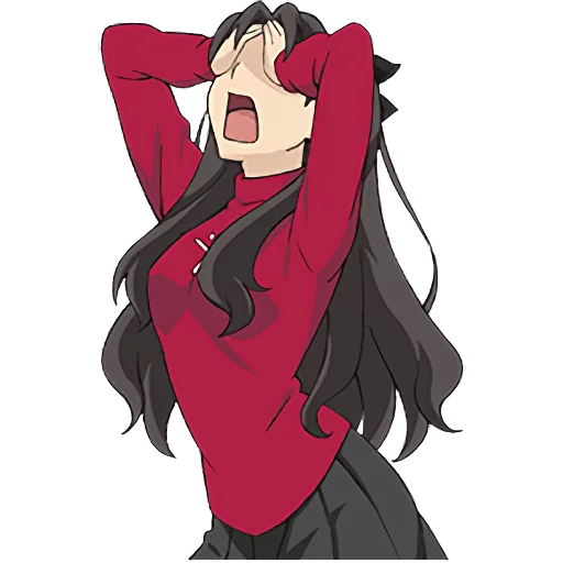 😫 Стикер «Fate Stay Night» для Telegram