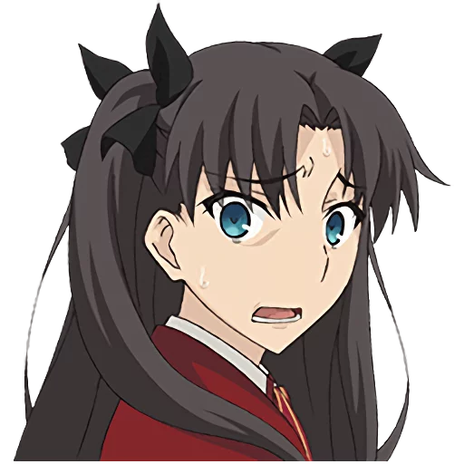 😨 Стикер «Fate Stay Night» для Telegram