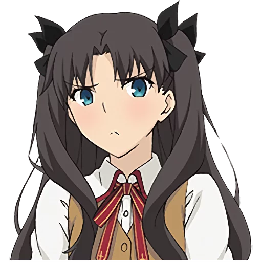 😳 Стикер «Fate Stay Night» для Telegram