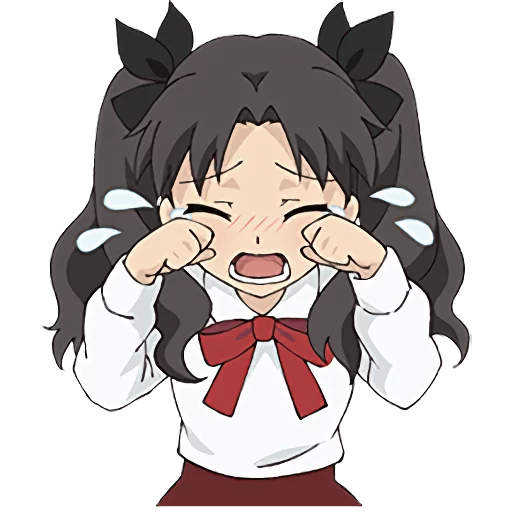 😢 Стикер «Fate Stay Night» для Telegram