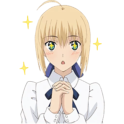 😍 Стикер «Fate Stay Night» для Telegram