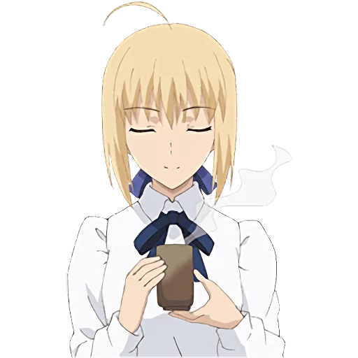 😌 Стикер «Fate Stay Night» для Telegram