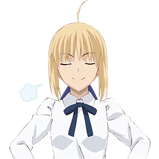😤 Стикер «Fate Stay Night» для Telegram