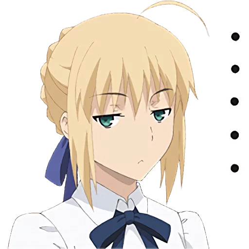 😒 Стикер «Fate Stay Night» для Telegram
