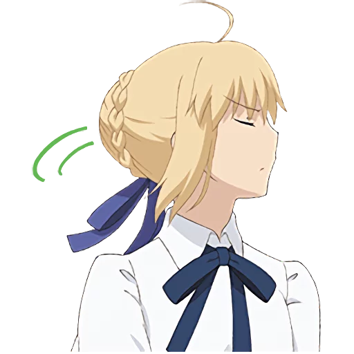 😒 Стикер «Fate Stay Night» для Telegram