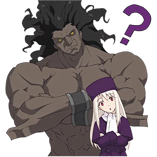 ❓ Стикер «Fate Stay Night» для Telegram