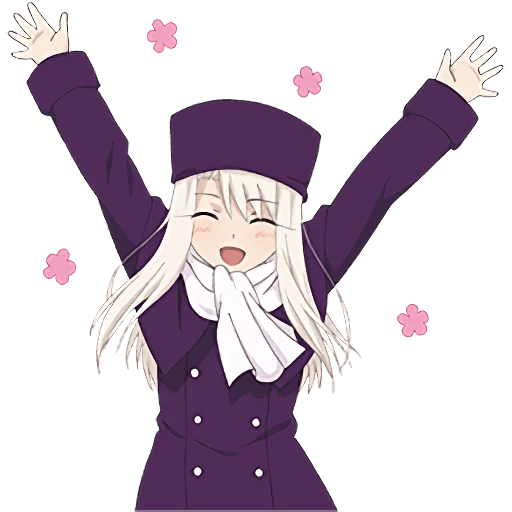 😄 Стикер «Fate Stay Night» для Telegram