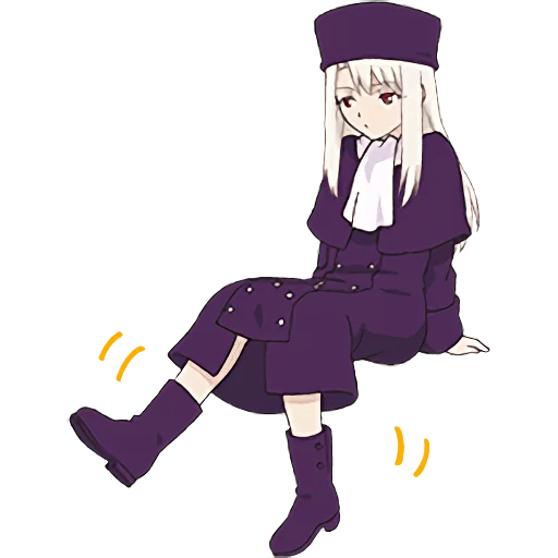 😒 Стикер «Fate Stay Night» для Telegram