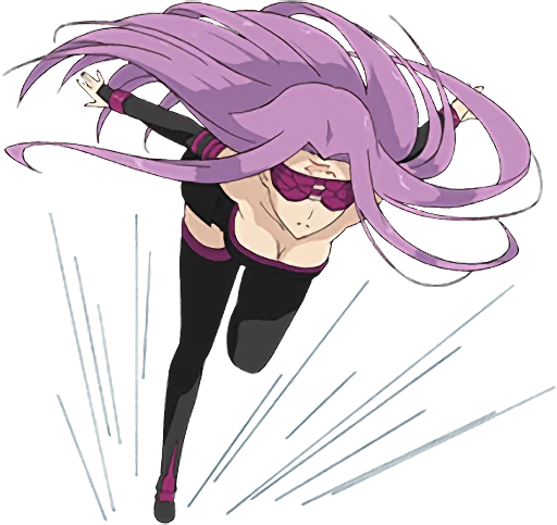 💨 Стикер «Fate Stay Night» для Telegram