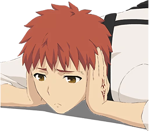 🙉 Стикер «Fate Stay Night» для Telegram