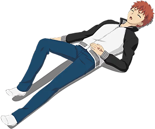 😪 Стикер «Fate Stay Night» для Telegram