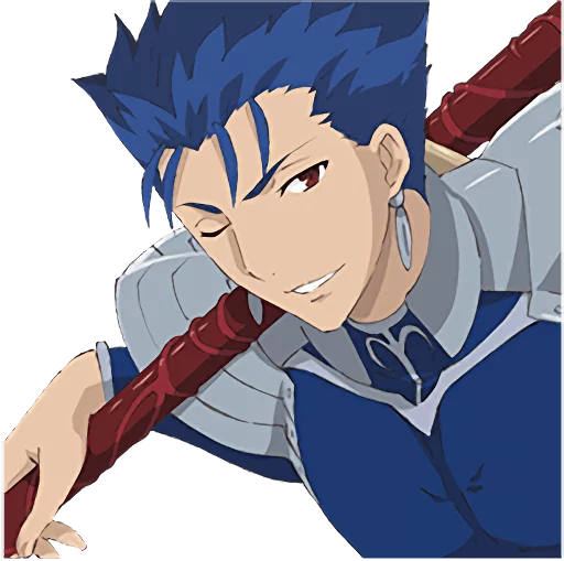 😉 Стикер «Fate Stay Night» для Telegram