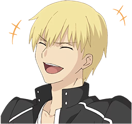 😄 Стикер «Fate Stay Night» для Telegram