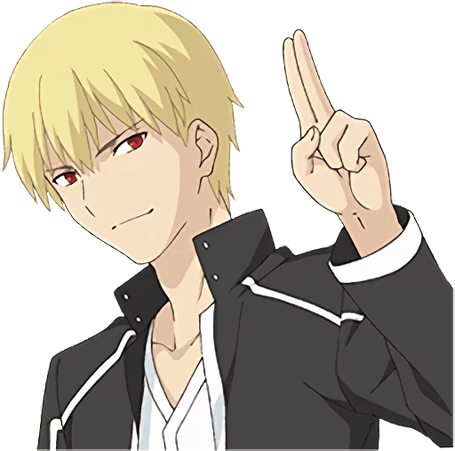 😏 Стикер «Fate Stay Night» для Telegram