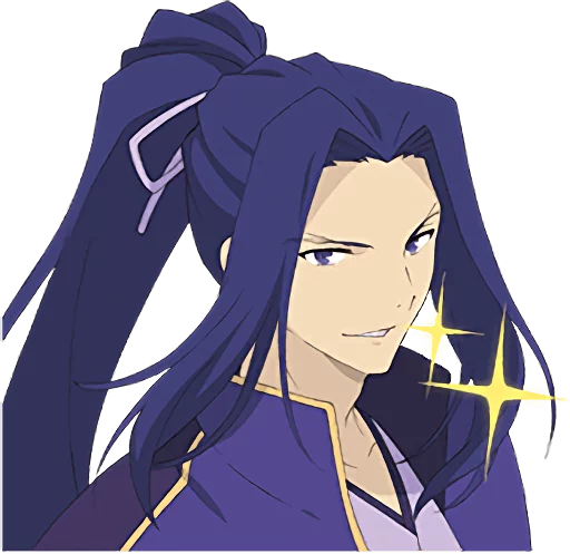 😏 Стикер «Fate Stay Night» для Telegram