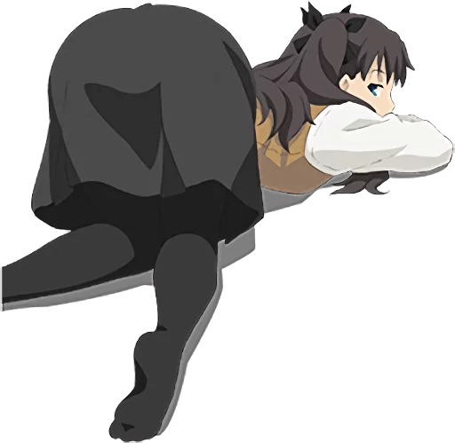 🍑 Стикер «Fate Stay Night» для Telegram
