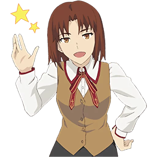 👋 Стикер «Fate Stay Night» для Telegram