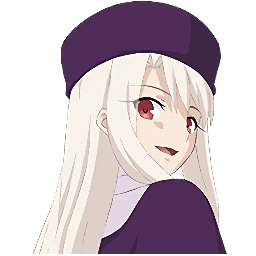 😏 Стикер «Fate Stay Night» для Telegram