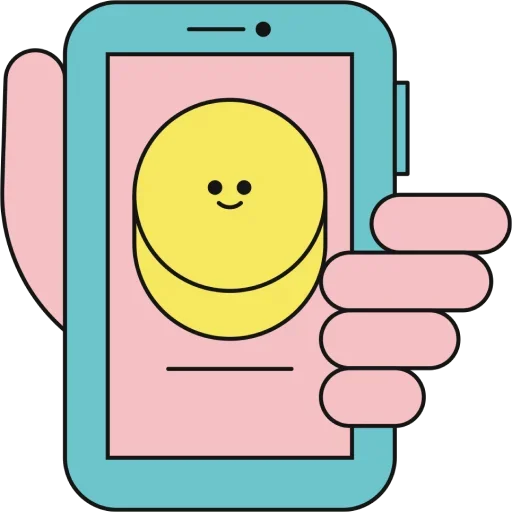 📱 Стикер «Fat funny guy» для Telegram