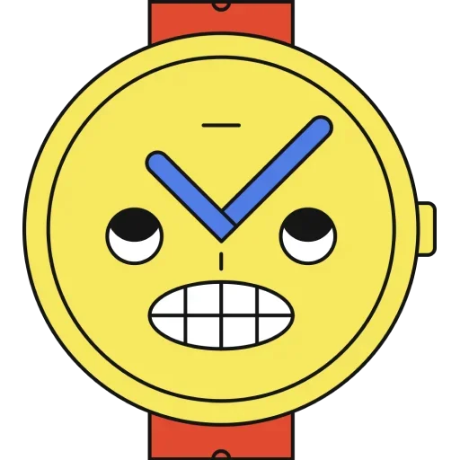 😬 Стикер «Fat funny guy» для Telegram