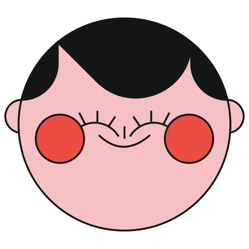 ☺️ Стикер «Fat funny guy» для Telegram