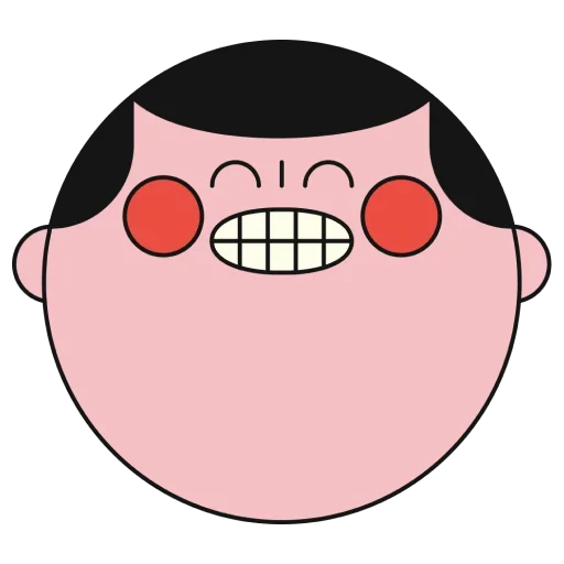 😂 Стикер «Fat funny guy» для Telegram