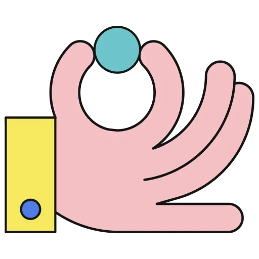 👌 Стикер «Fat funny guy» для Telegram