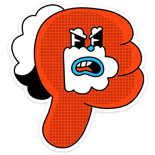 🎅 Стикер «Дед Отмороз» для Telegram